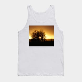 Sunset silhouette Tank Top